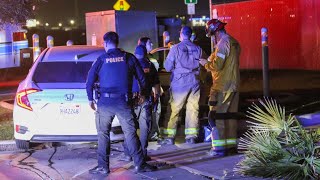 Late-Night Crash on Coffee Road Ends in Trees, Driver Refuses Medical Aid