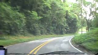 Descida da Serra de Sorocaba para Juquiá (parte 1)