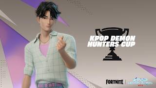 🔴Fortnite Tournament Live! (JINU KPOP DEMON HUNTER CUP Live!) !customs