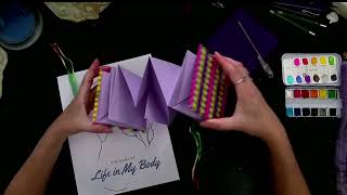 Life in My Body Gameboard Art Journaling Class - Join us!