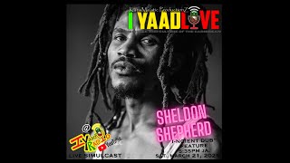 i YAAD Live: Heritage & Culture of the Caribbean© March 21st 2026 #3rdsaturday #INCIENTDUB