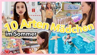 10 Ways Girls Prepare for Summer Vacation Vlog ☀ All Ava Teen Life