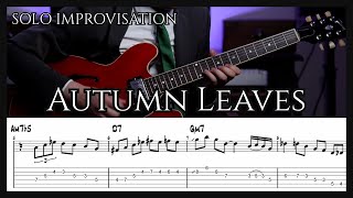 Autumn Leaves | Solo Improvisation (Version 1)