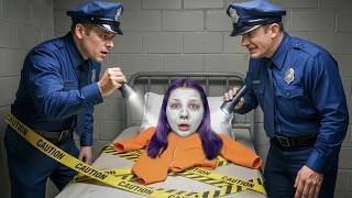 Rumi and her friends in prison. K-Pop Demon Hunters crime story.