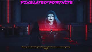Rey Skywalker Fortnite Death Star Event Cut Scenes ONLY  #fortnite