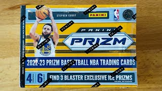 Break box 2022 Panini Prizm Basketball Trading Card Stephen Curry Lebron James