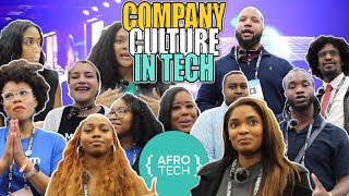 Codeswitching in Big Tech? | Afrotech Takes a Closer Look at Company Culture