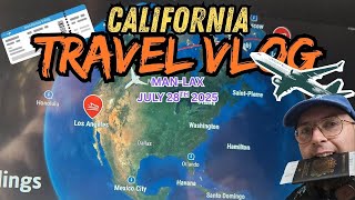 Travel Day to California 2025 || Zack's Eye View