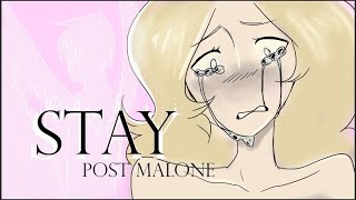 Stay (CAVETOWN cover) - Post Malone - AMINATION