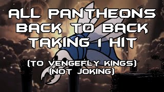 Godseeker Any% in 1 Hit to Vengefly King (not kidding)