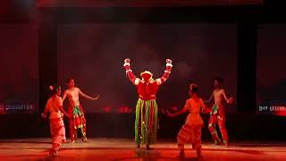 SAISHA SOUND & LIGHTS | KANTRA MOVIE | DANCE PERFORMANCE | DVJ INTERNATIONAL SCHOOL  |