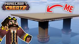 Planning my MEGA FACTORY in Minecraft Create Mod [#19]