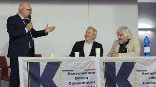 Al IV Congresso Nazionale, interviene Ermanno Rossitti, Confassolistiche  Marco Recchi porta il salu