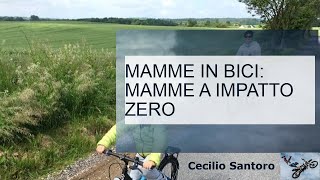 Mamma e bici Linda Maggiori presenta il suo libro Impatto Zero