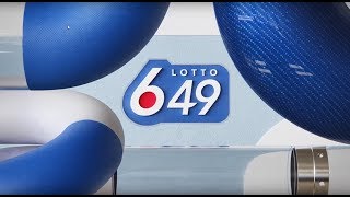 Lotto 6/49 Draw, - April 22, 2020