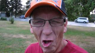 Old man on crack