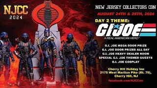 New Jersey Collector Con 2024: NJCC, Carson Mataxis, Marauder’s, custom Cobra Whale, and The Finest