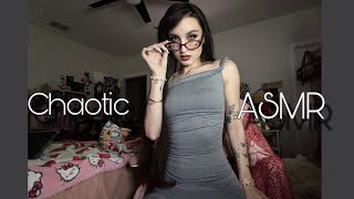 Welcome to the Crazy Corner of ASMR (CHAOTIC, FAST & AGGRESSIVE) ASMR to TINGLE (LOFI)