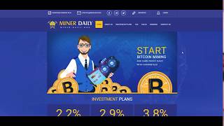Miner Daily | SCAM | NO LONGER PAYING