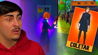 COMPREI A SKIN Nobara Kugisaki NO FREE FIRE E FIZ O IMPOSSÍVEL 😱