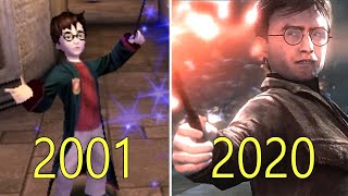 Evolution Of Harry Potter Games 2001   2020