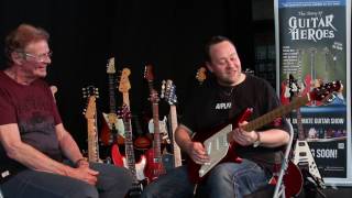 Guitar Files#19 Ernie Ball Musicman Albert Lee with Phil Walker! Amazing!