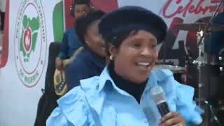 Lilian Nneji Ministering Powerfully at PFN at 40 celebration