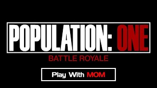Bubble Beats a Bully POPULATION ONE