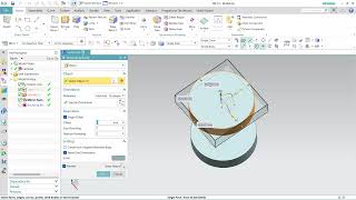 34.Bounding Body in NX 3D Tutorial l #JATAVGROUP#NX#CAD#CAM# TUTORIAL