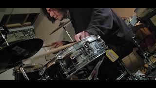 Industrial free drumming #2