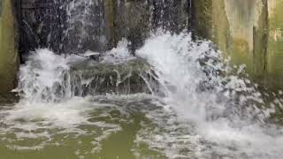 water fall relaxing for sleepnig