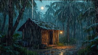Shooting Rain in the Forest – Gentle Rain Sounds for Calm and Rest