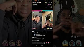 Poodie, Mal on TikTok spilling tea ...