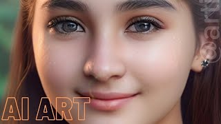 [Al] 4K Ai art  #aiart #ai #aiartgallery #beautifulgirls