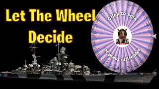 I Let The Wheel Choose My Ship in World of Warships Legends!