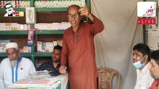 সিংগাইর উপজেলা তালেবপুর হাইস্কুল মার্কেট এর সামনে পথ সভায় বক্তব্য রাখেন উপজেলা ভাইস চেয়ারম্যান