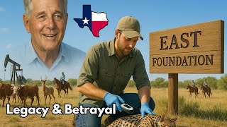 East Foundation: Robert East’s 217,000-Acre Texas Ranch Legacy