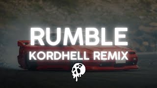 Skrillex, Fred again.., Flowdan - Rumble (KORDHELL Remix)