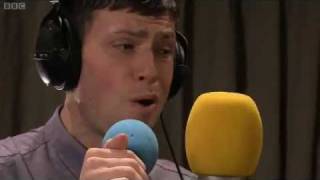 The Maccabees Pelican BBC Radio 1 Live Lounge 2011