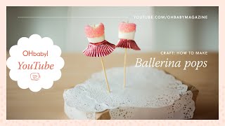 ballerina pops