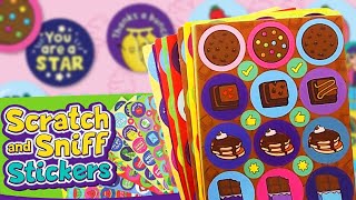 Scratch and Sniff Stickers Review 👃🍉🌷 Plus DIY Scented Mini Greeting Cards