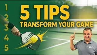 5 Tips That’ll Transform Your Pickleball Game