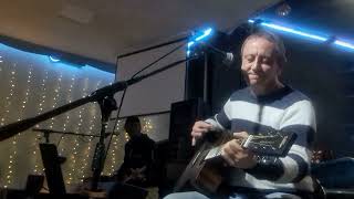 Heroes (cover) - Shaun Stuart and The Wonderful Guests - Coppenhall Club, Crewe. 11th October 2023