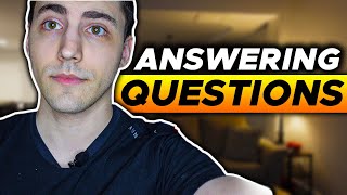 Streaming Essentials, Finding Motivation, and Merch??? - I ANSWER YOUR QUESTIONS