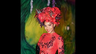 Fatima Jimenez walks for New York Fashion Week