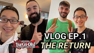 Game Nation Open Circuit Series Tournament Report | A Vlog | May 2022 | Yu-Gi-Oh!