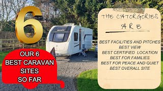 Our 6 Best Caravan Sites So Far