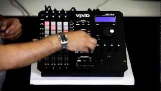 Tutoriel VIXID School N°1 - Découvrir l'interface du mélangeur vidéo VJX16-4