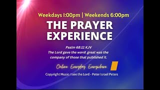 Prayers for the Nations | The Prayer Experience Live @1pm | Thursday 23nd January 2025