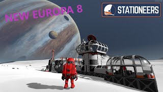 Stationeers - New Europa 8 I actually completed some things.